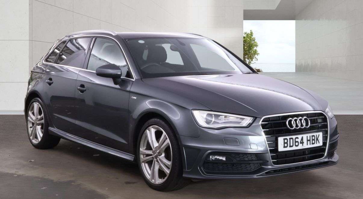A 2014 AUDI A3 2.0 TDI S line Sportback 5dr Diesel Manual Euro 6 (s/s) (150 ps) GREAT SERV A 2014 AUDI A3 2.0 TDI S line Sportback 5dr Diesel Manual Euro 6 (s/s) (150 ps) GREAT SERV