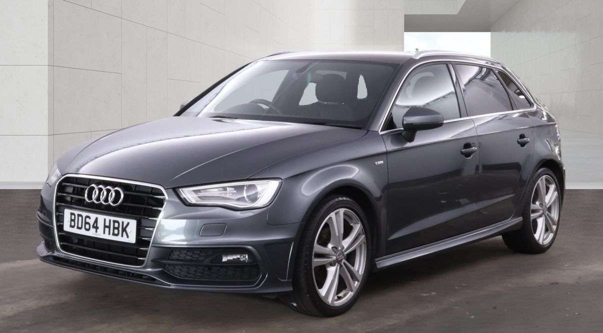 A 2014 AUDI A3 2.0 TDI S line Sportback 5dr Diesel Manual Euro 6 (s/s) (150 ps) GREAT SERV A 2014 AUDI A3 2.0 TDI S line Sportback 5dr Diesel Manual Euro 6 (s/s) (150 ps) GREAT SERV