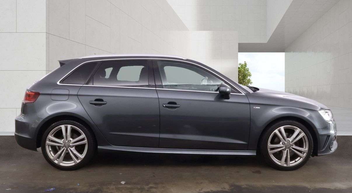 A 2014 AUDI A3 2.0 TDI S line Sportback 5dr Diesel Manual Euro 6 (s/s) (150 ps) GREAT SERV A 2014 AUDI A3 2.0 TDI S line Sportback 5dr Diesel Manual Euro 6 (s/s) (150 ps) GREAT SERV
