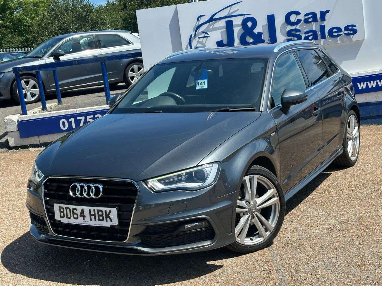 A 2014 AUDI A3 2.0 TDI S line Sportback 5dr Diesel Manual Euro 6 (s/s) (150 ps) GREAT SERV A 2014 AUDI A3 2.0 TDI S line Sportback 5dr Diesel Manual Euro 6 (s/s) (150 ps) GREAT SERV
