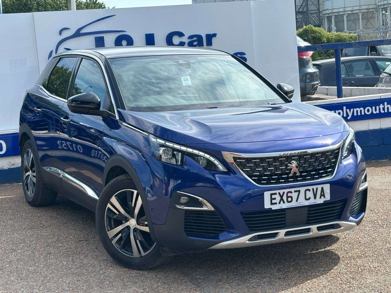 A 2017 PEUGEOT 3008 1.2 PureTech GT Line SUV 5dr Petrol Manual Euro 6 (s/s) (130 ps) GREAT SERV A 2017 PEUGEOT 3008 1.2 PureTech GT Line SUV 5dr Petrol Manual Euro 6 (s/s) (130 ps) GREAT SERV