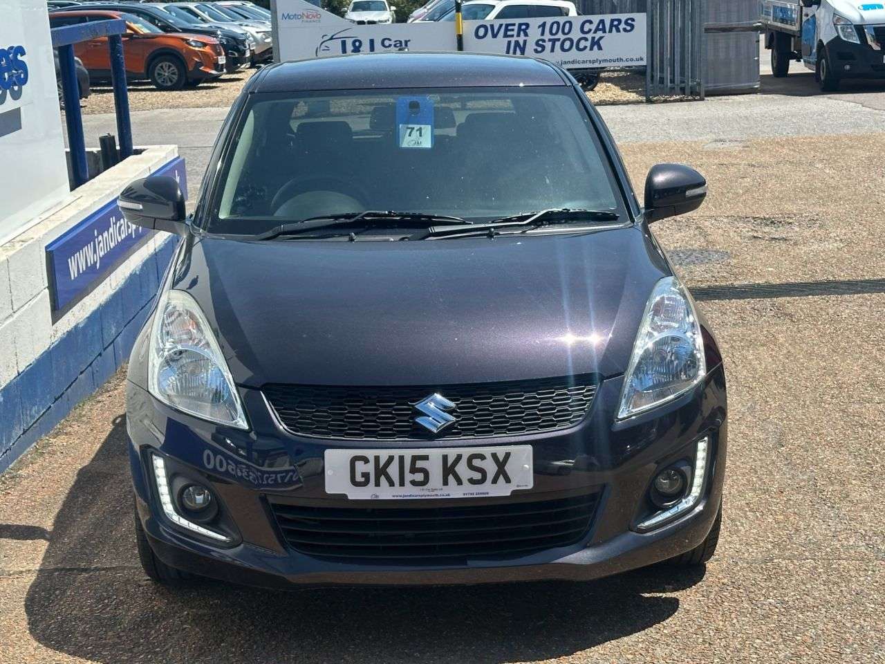 2015 SUZUKI SWIFT 2015 SUZUKI SWIFT