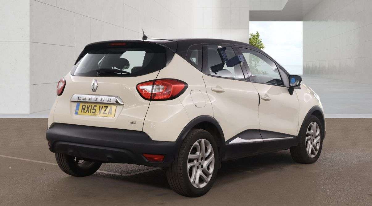 2015 RENAULT CAPTUR 2015 RENAULT CAPTUR