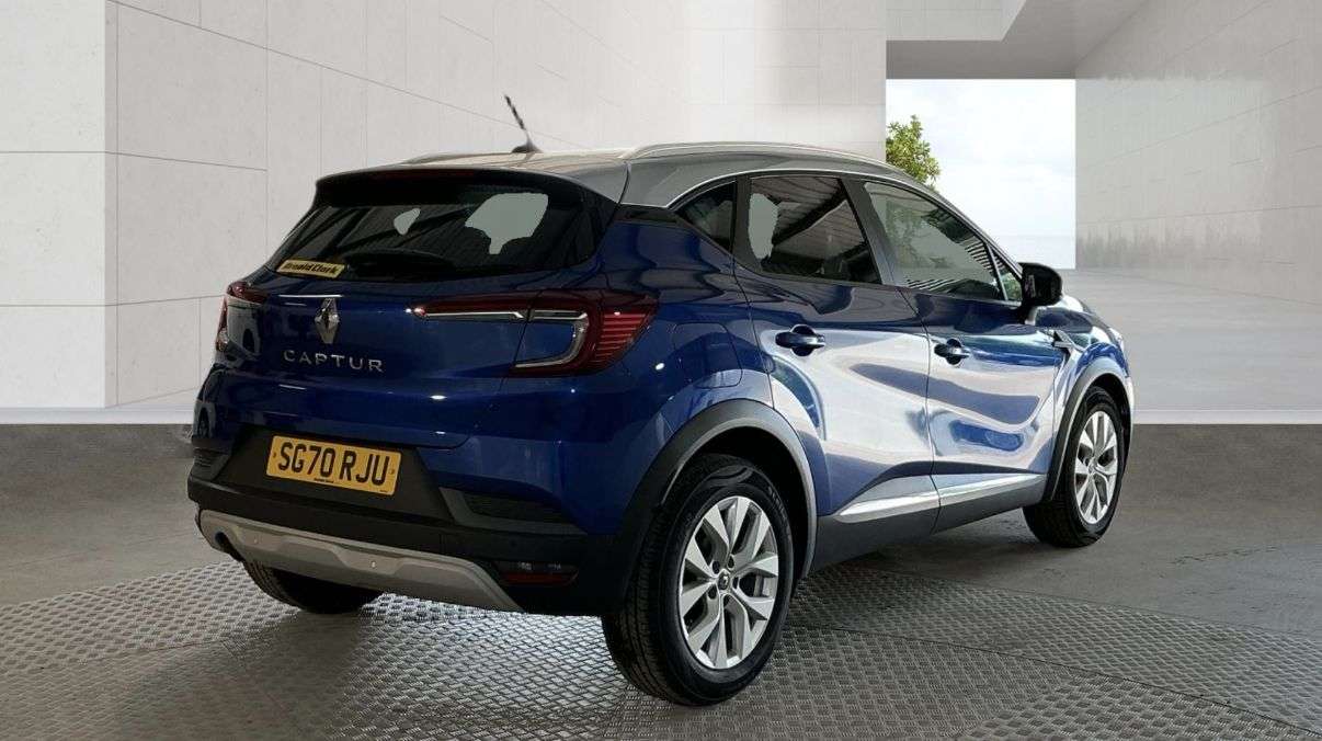 2020 RENAULT CAPTUR 2020 RENAULT CAPTUR