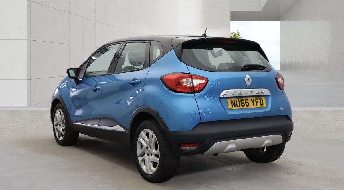 2016 RENAULT CAPTUR 2016 RENAULT CAPTUR