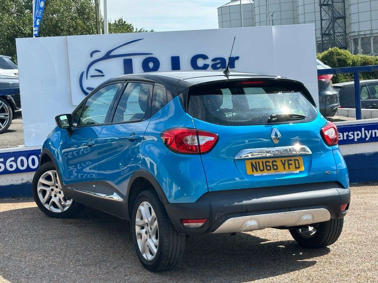 2016 RENAULT CAPTUR 2016 RENAULT CAPTUR