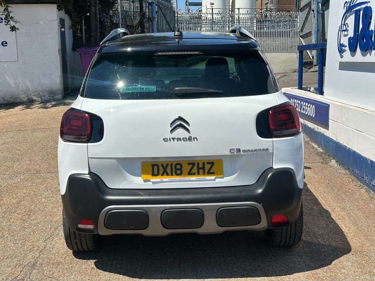 2018 CITROEN C3 AIRCROSS 2018 CITROEN C3 AIRCROSS
