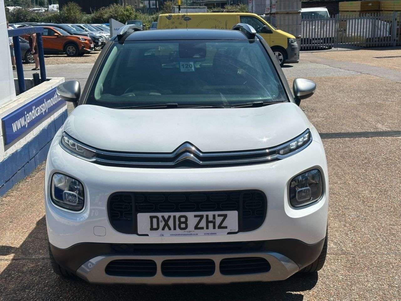 2018 CITROEN C3 AIRCROSS 2018 CITROEN C3 AIRCROSS