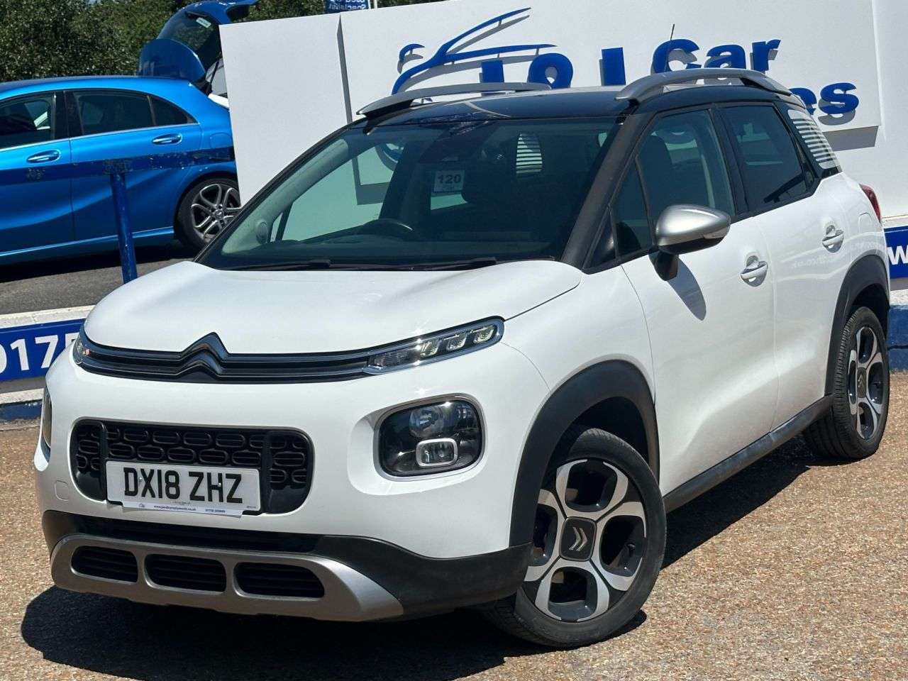 A 2018 CITROEN C3 AIRCROSS 1.2 PureTech Flair SUV 5dr Petrol Manual Euro 6 (s/s) (110 ps) GREAT SERVIC A 2018 CITROEN C3 AIRCROSS 1.2 PureTech Flair SUV 5dr Petrol Manual Euro 6 (s/s) (110 ps) GREAT SERVIC