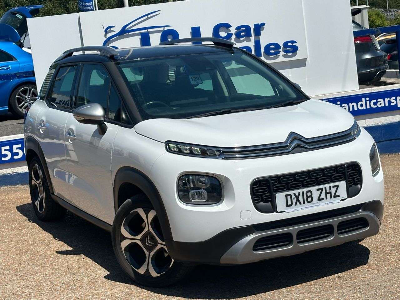 A 2018 CITROEN C3 AIRCROSS 1.2 PureTech Flair SUV 5dr Petrol Manual Euro 6 (s/s) (110 ps) GREAT SERVIC A 2018 CITROEN C3 AIRCROSS 1.2 PureTech Flair SUV 5dr Petrol Manual Euro 6 (s/s) (110 ps) GREAT SERVIC