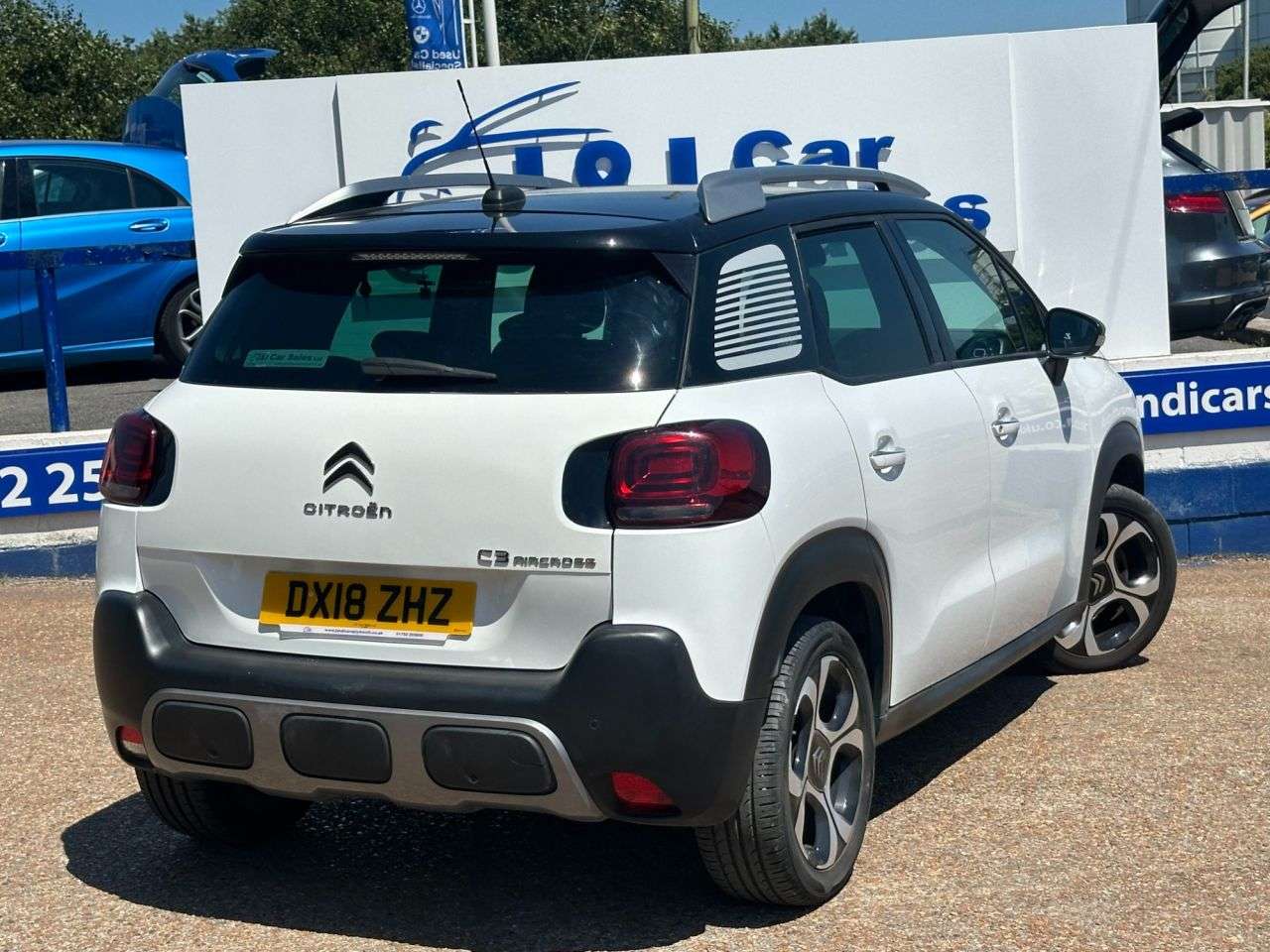 2018 CITROEN C3 AIRCROSS 2018 CITROEN C3 AIRCROSS