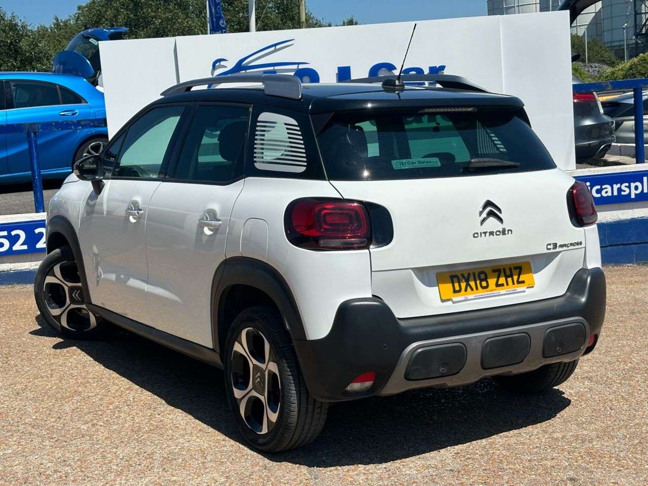 2018 CITROEN C3 AIRCROSS 2018 CITROEN C3 AIRCROSS