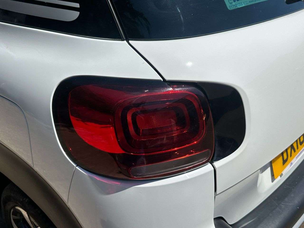 2018 CITROEN C3 AIRCROSS 2018 CITROEN C3 AIRCROSS