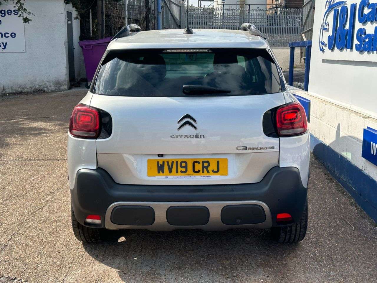 2019 CITROEN C3 AIRCROSS 2019 CITROEN C3 AIRCROSS