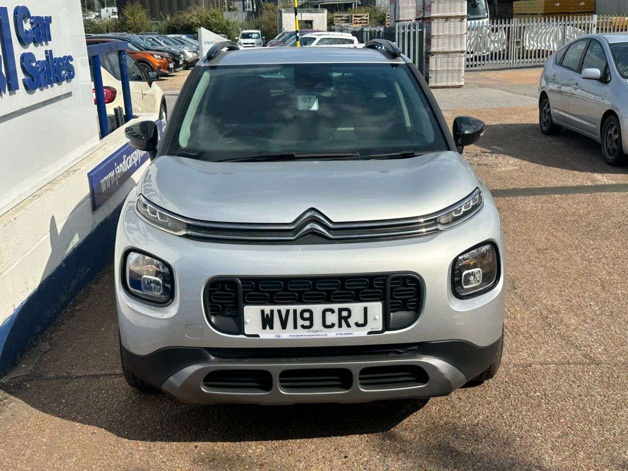 2019 CITROEN C3 AIRCROSS 2019 CITROEN C3 AIRCROSS