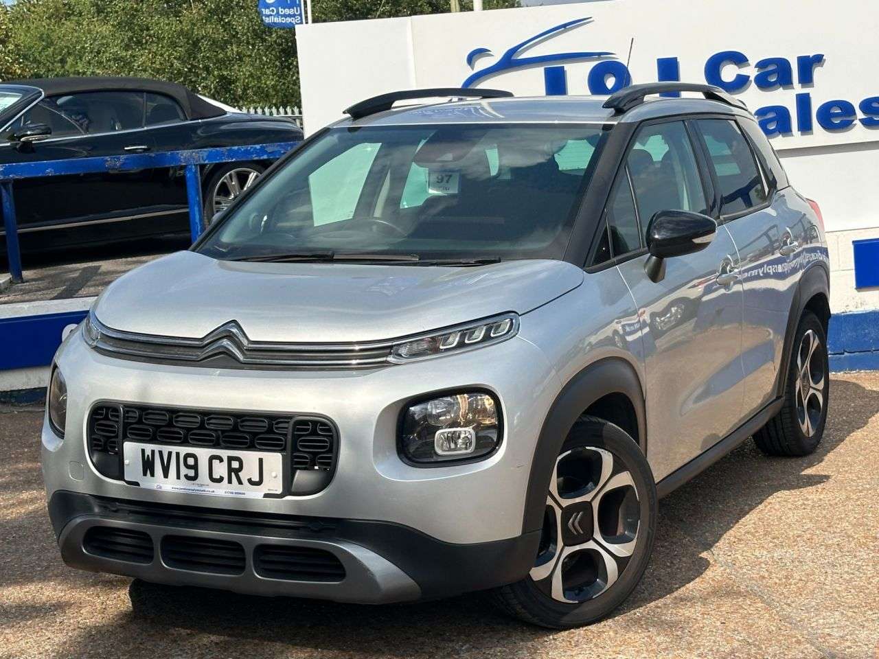 A 2019 CITROEN C3 AIRCROSS 1.2 PureTech Flair SUV 5dr Petrol Manual Euro 6 (82 ps) GREAT SERVICE HISTO A 2019 CITROEN C3 AIRCROSS 1.2 PureTech Flair SUV 5dr Petrol Manual Euro 6 (82 ps) GREAT SERVICE HISTO