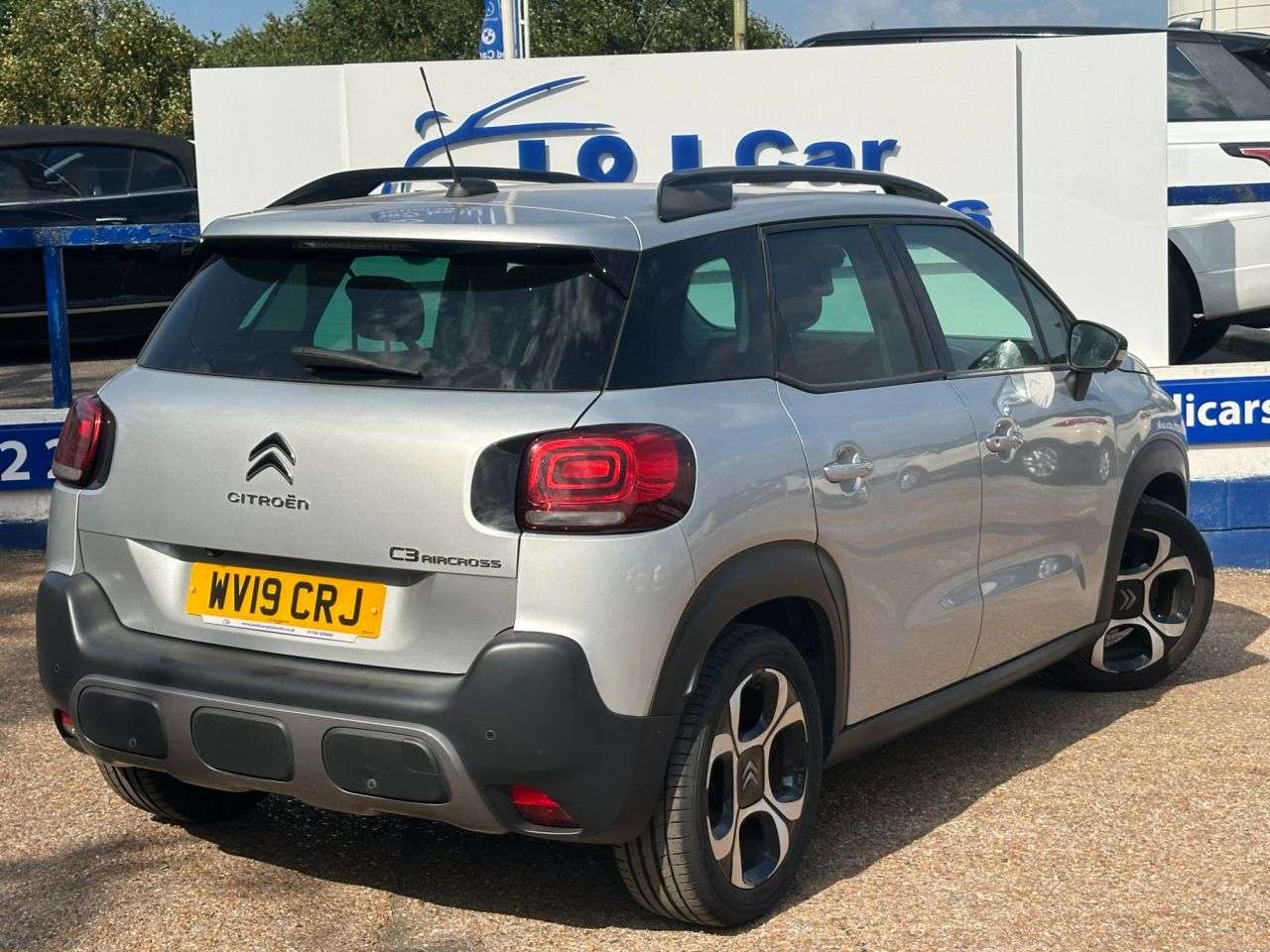 2019 CITROEN C3 AIRCROSS 2019 CITROEN C3 AIRCROSS
