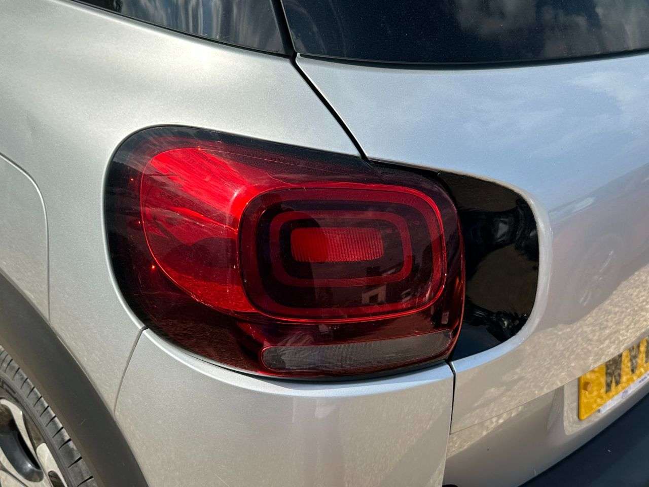 2019 CITROEN C3 AIRCROSS 2019 CITROEN C3 AIRCROSS