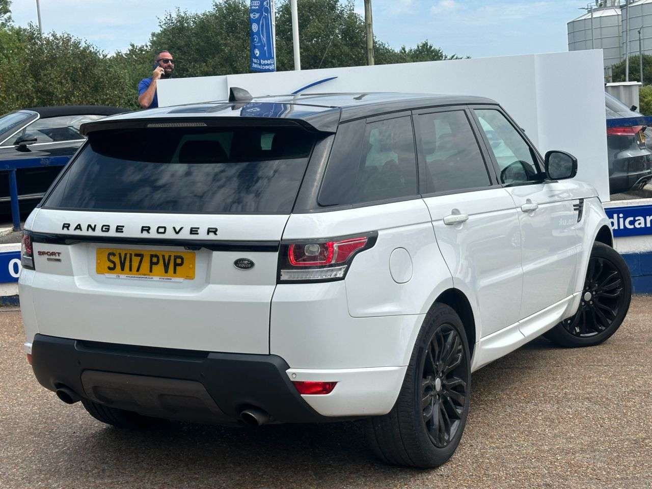 2017 LAND ROVER RANGE ROVER SPORT 2017 LAND ROVER RANGE ROVER SPORT