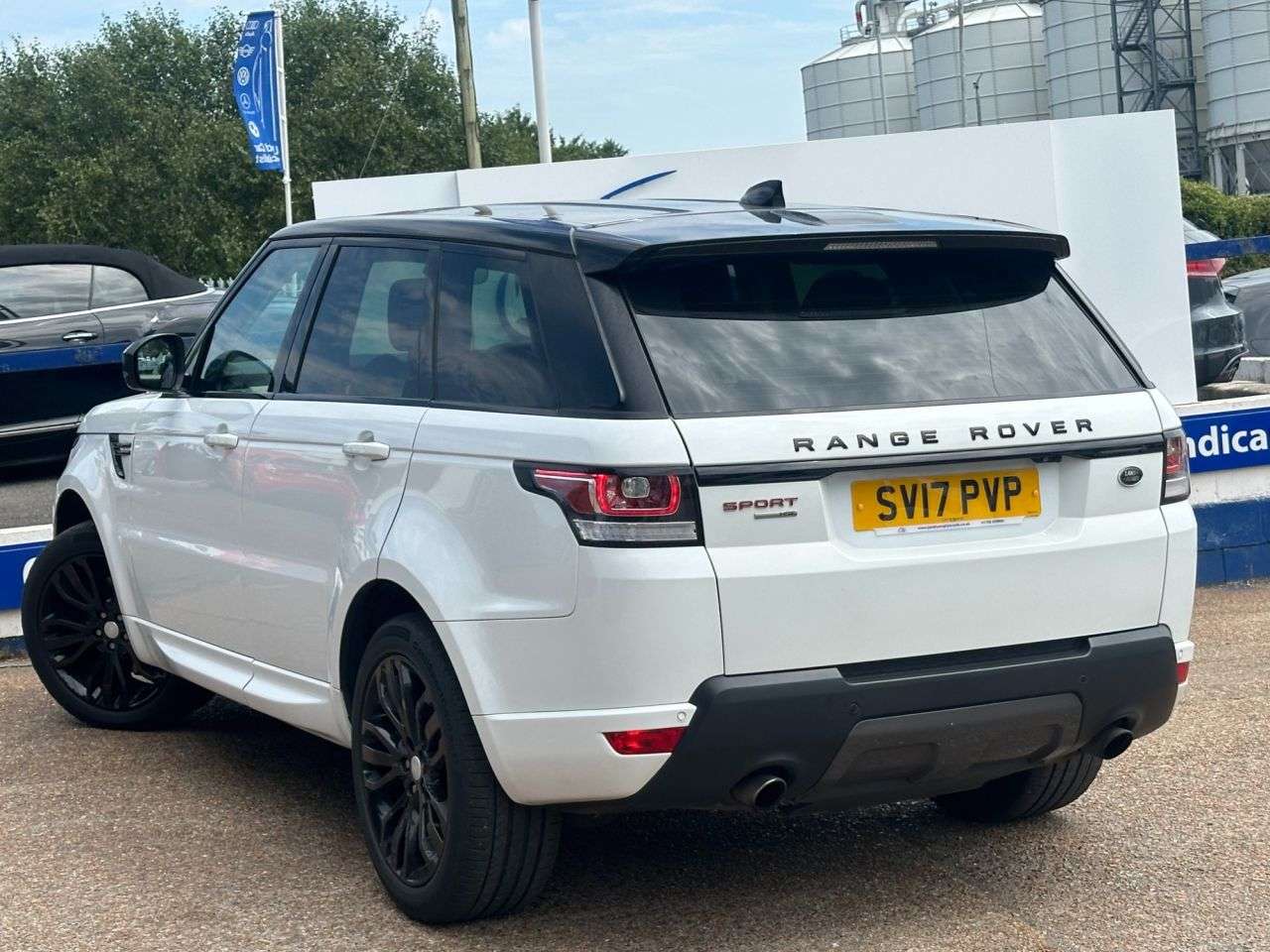 2017 LAND ROVER RANGE ROVER SPORT 2017 LAND ROVER RANGE ROVER SPORT
