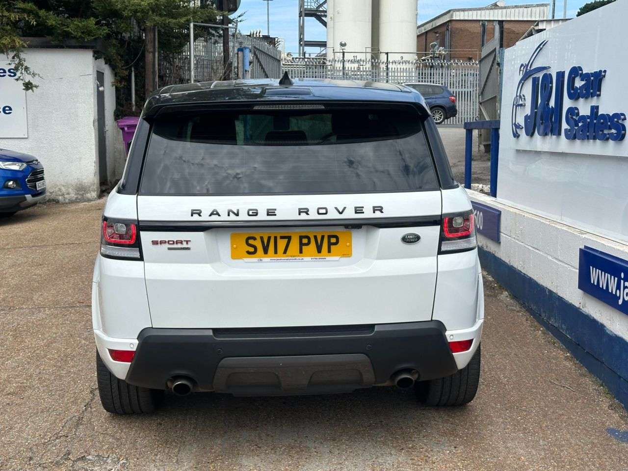 2017 LAND ROVER RANGE ROVER SPORT 2017 LAND ROVER RANGE ROVER SPORT