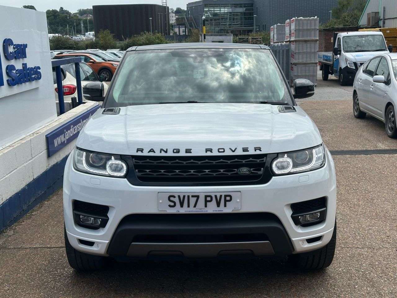 2017 LAND ROVER RANGE ROVER SPORT 2017 LAND ROVER RANGE ROVER SPORT