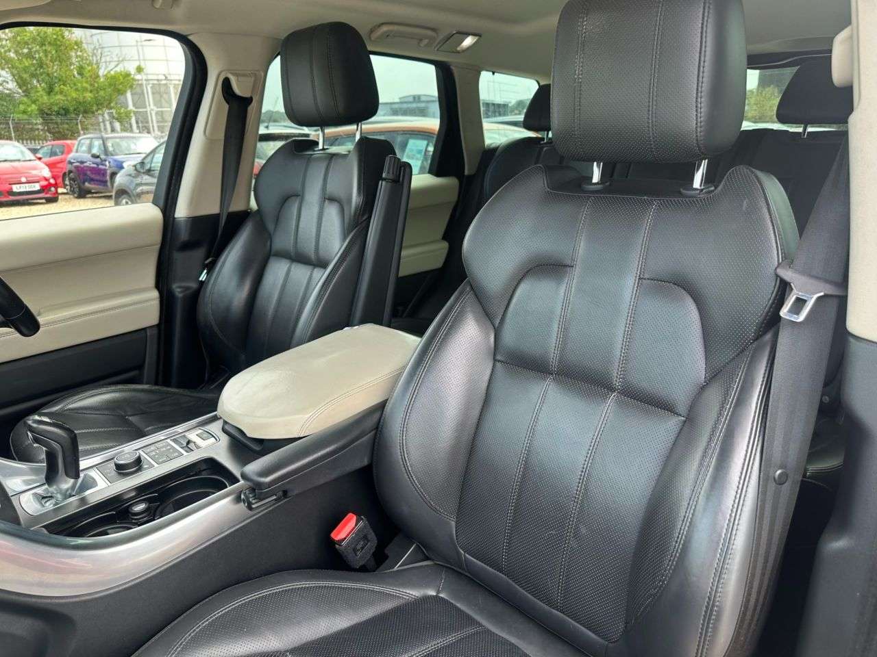 2017 LAND ROVER RANGE ROVER SPORT 2017 LAND ROVER RANGE ROVER SPORT