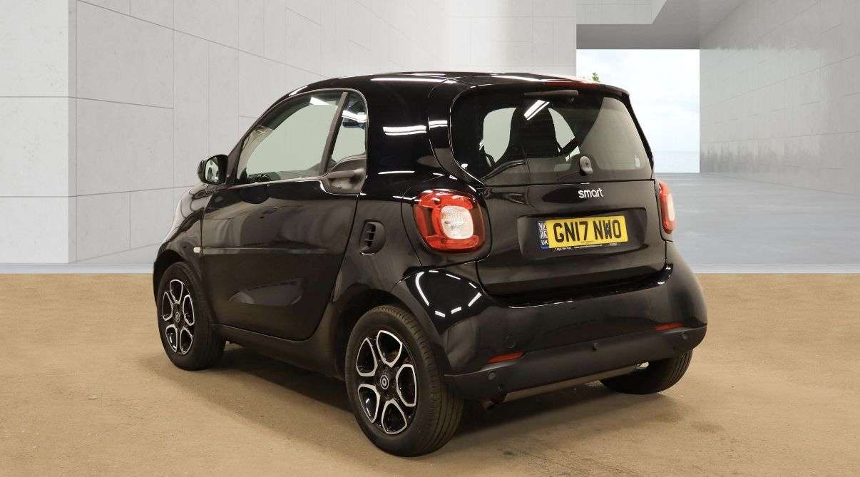 2017 SMART FORTWO 2017 SMART FORTWO