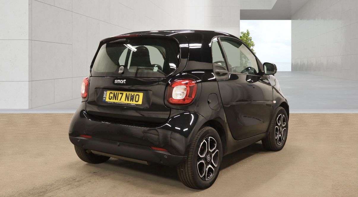 2017 SMART FORTWO 2017 SMART FORTWO