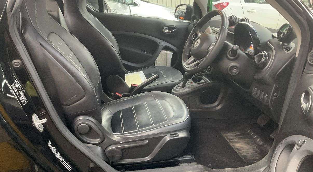 2017 SMART FORTWO 2017 SMART FORTWO