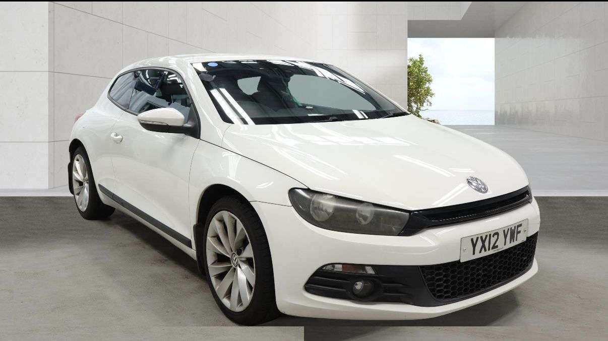 A 2012 VOLKSWAGEN SCIROCCO 2.0 TSI GT Hatchback 3dr Petrol Manual Euro 5 (Leather, Nav) (210 ps) GREAT A 2012 VOLKSWAGEN SCIROCCO 2.0 TSI GT Hatchback 3dr Petrol Manual Euro 5 (Leather, Nav) (210 ps) GREAT