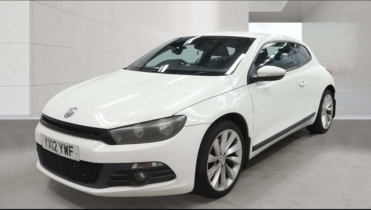 A 2012 VOLKSWAGEN SCIROCCO 2.0 TSI GT Hatchback 3dr Petrol Manual Euro 5 (Leather, Nav) (210 ps) GREAT A 2012 VOLKSWAGEN SCIROCCO 2.0 TSI GT Hatchback 3dr Petrol Manual Euro 5 (Leather, Nav) (210 ps) GREAT