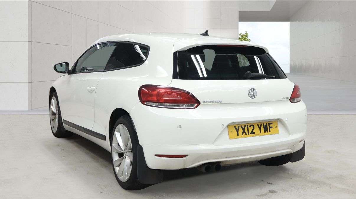 2012 VOLKSWAGEN SCIROCCO 2012 VOLKSWAGEN SCIROCCO