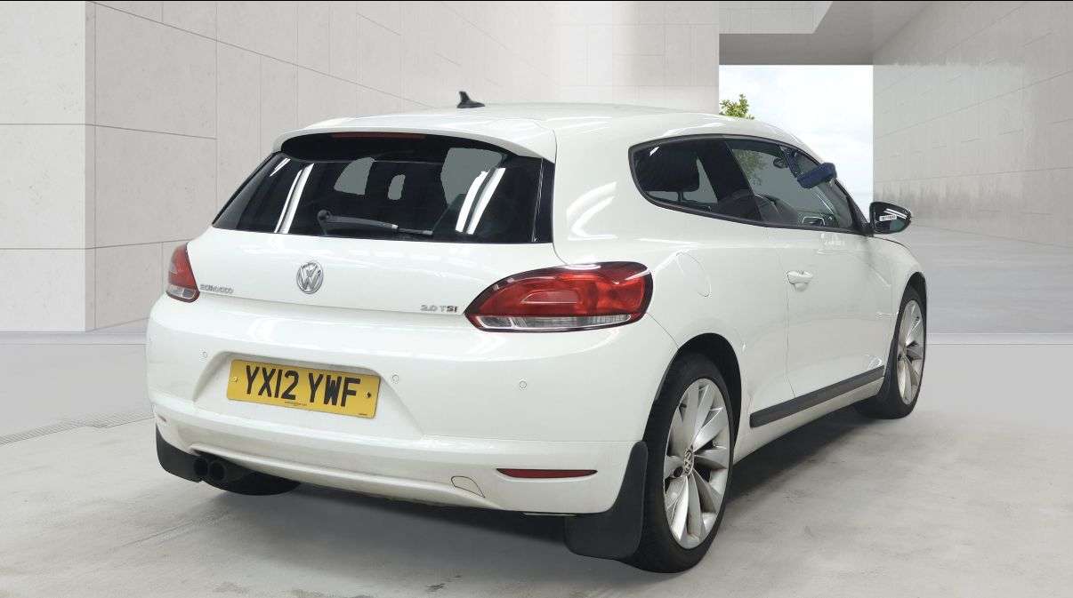2012 VOLKSWAGEN SCIROCCO 2012 VOLKSWAGEN SCIROCCO