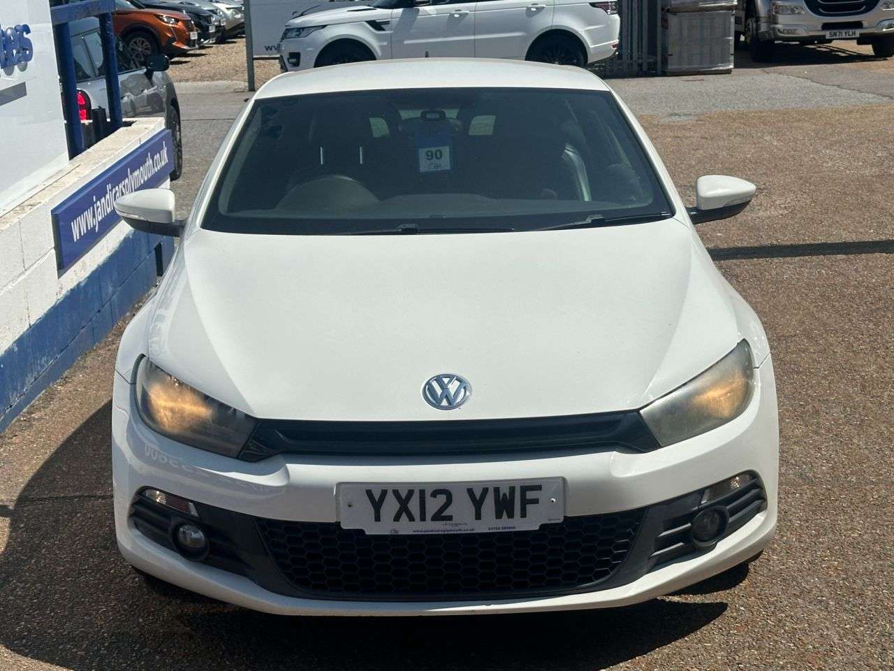2012 VOLKSWAGEN SCIROCCO 2012 VOLKSWAGEN SCIROCCO
