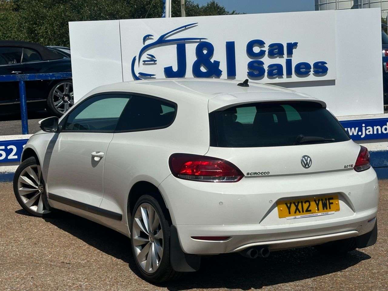 2012 VOLKSWAGEN SCIROCCO 2012 VOLKSWAGEN SCIROCCO