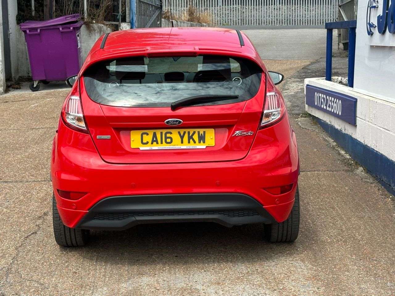 2016 FORD FIESTA 2016 FORD FIESTA