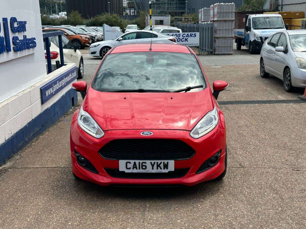 2016 FORD FIESTA 2016 FORD FIESTA