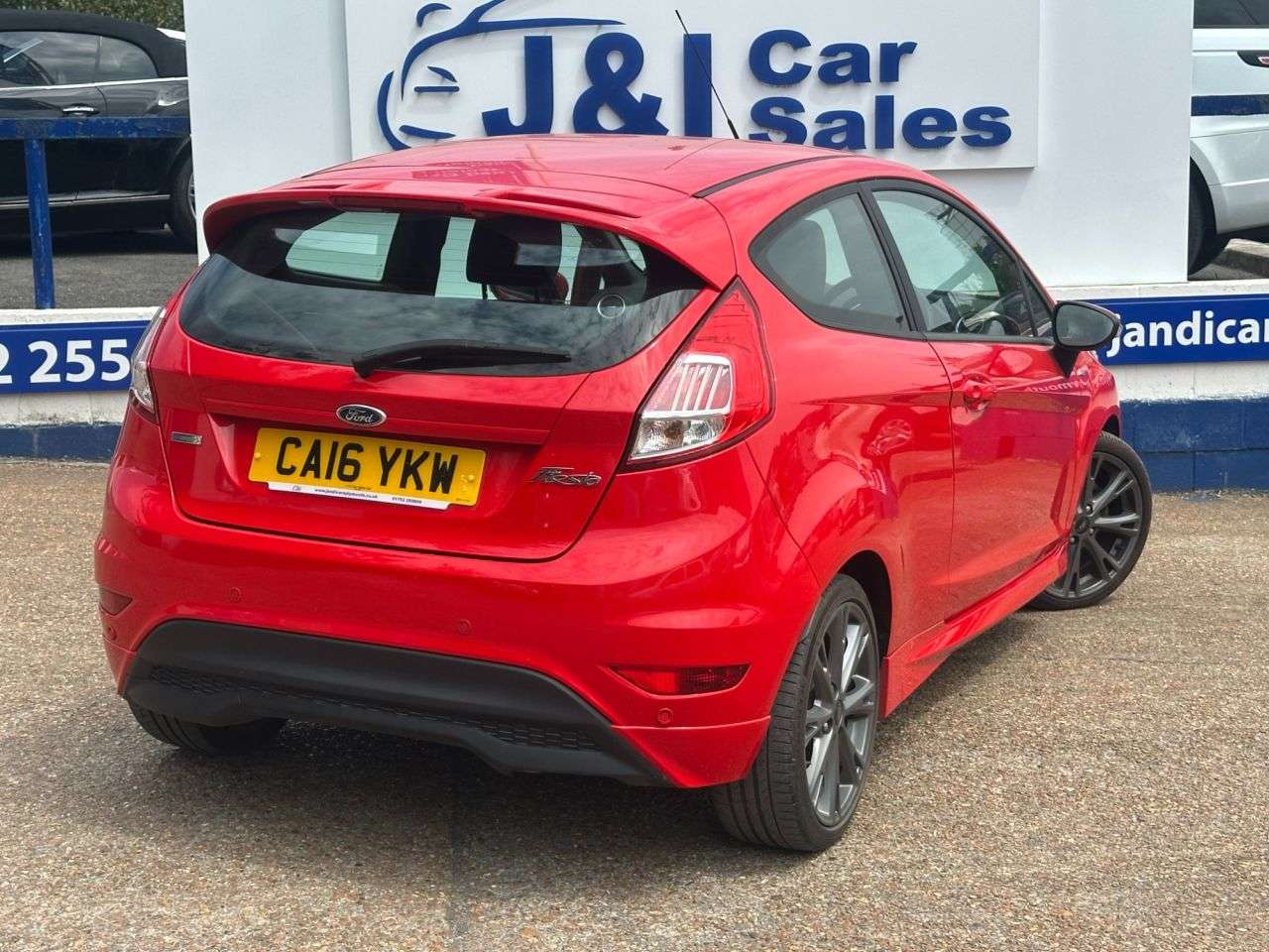 2016 FORD FIESTA 2016 FORD FIESTA