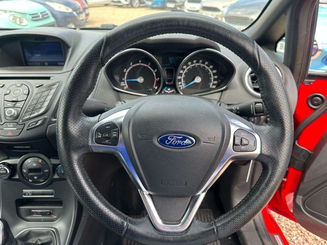2016 FORD FIESTA 2016 FORD FIESTA