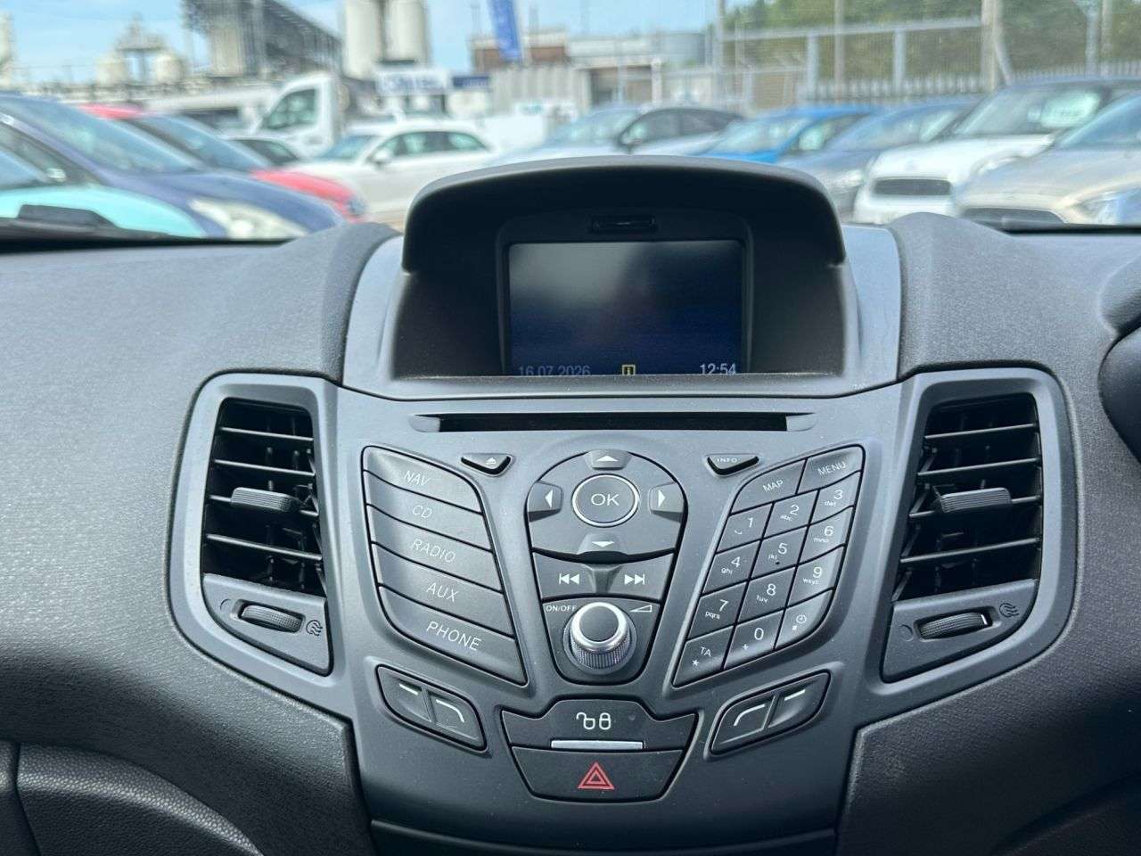 2016 FORD FIESTA 2016 FORD FIESTA