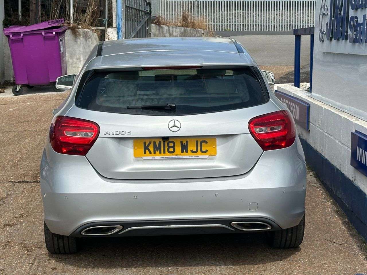 2018 MERCEDES-BENZ A CLASS 2018 MERCEDES-BENZ A CLASS