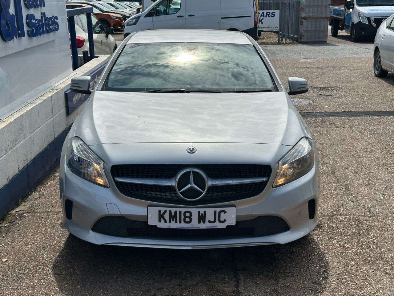 2018 MERCEDES-BENZ A CLASS 2018 MERCEDES-BENZ A CLASS