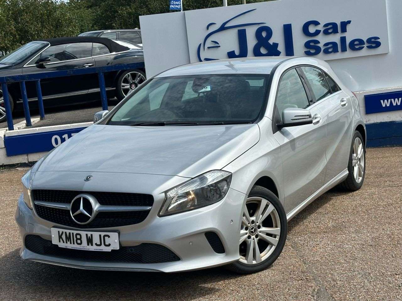 A 2018 MERCEDES-BENZ A CLASS 1.5 A180d Sport (Executive) Hatchback 5dr Diesel Manual Euro 6 (s/s) (109 p A 2018 MERCEDES-BENZ A CLASS 1.5 A180d Sport (Executive) Hatchback 5dr Diesel Manual Euro 6 (s/s) (109 p
