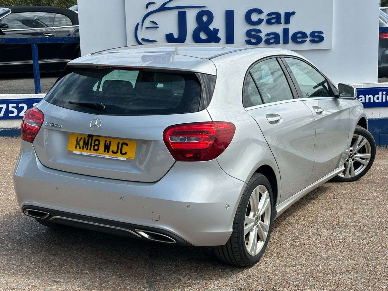 2018 MERCEDES-BENZ A CLASS 2018 MERCEDES-BENZ A CLASS