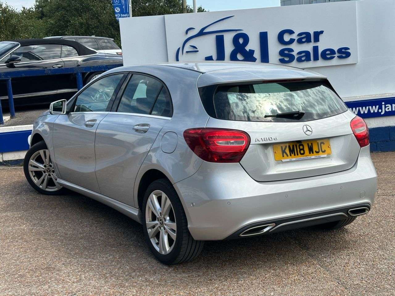 2018 MERCEDES-BENZ A CLASS 2018 MERCEDES-BENZ A CLASS