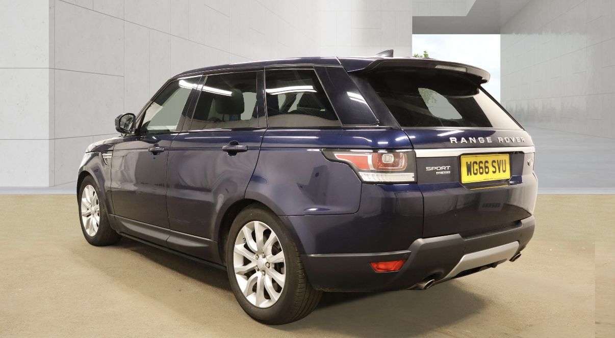 2017 LAND ROVER RANGE ROVER SPORT 2017 LAND ROVER RANGE ROVER SPORT