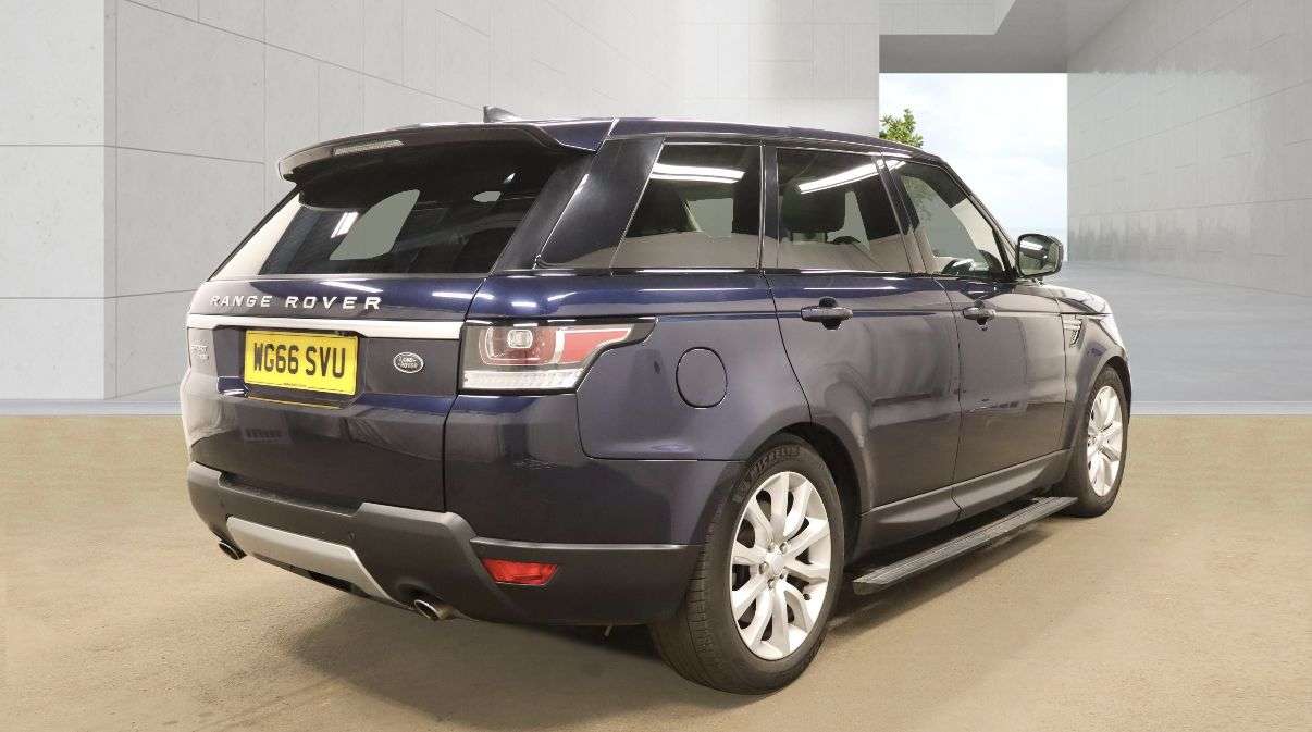 2017 LAND ROVER RANGE ROVER SPORT 2017 LAND ROVER RANGE ROVER SPORT