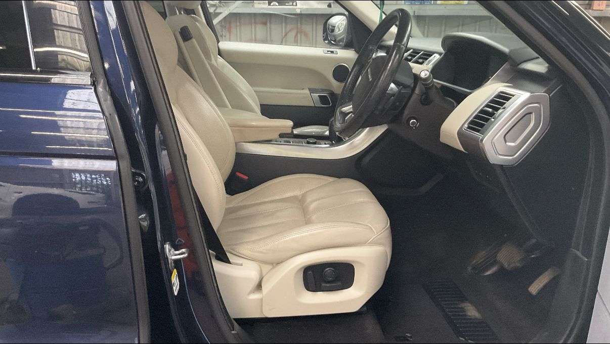2017 LAND ROVER RANGE ROVER SPORT 2017 LAND ROVER RANGE ROVER SPORT