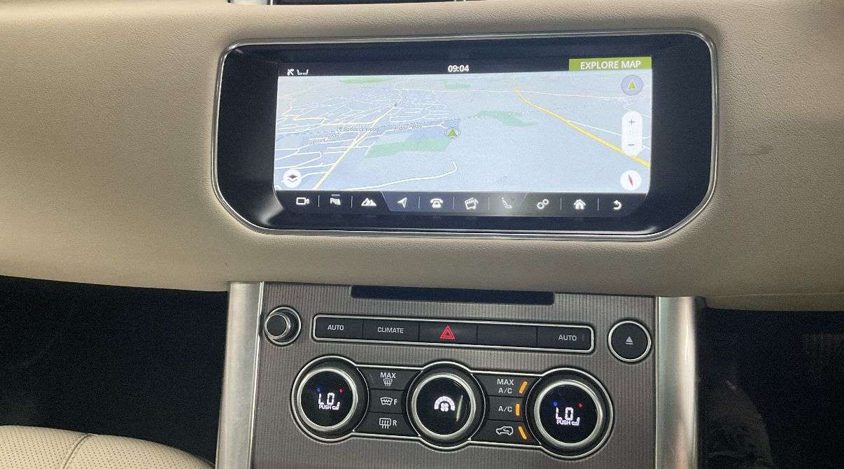 2017 LAND ROVER RANGE ROVER SPORT 2017 LAND ROVER RANGE ROVER SPORT